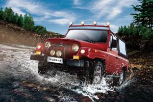 BAW ZhanQi Gladiator 2015 года 